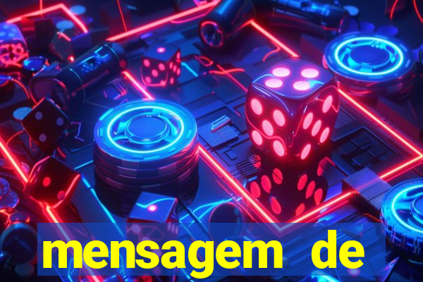 mensagem de agradecimento a equipe